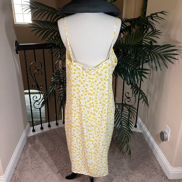 Cherry Print Casual Slip Cami Summer Dress - Picture 9 of 11